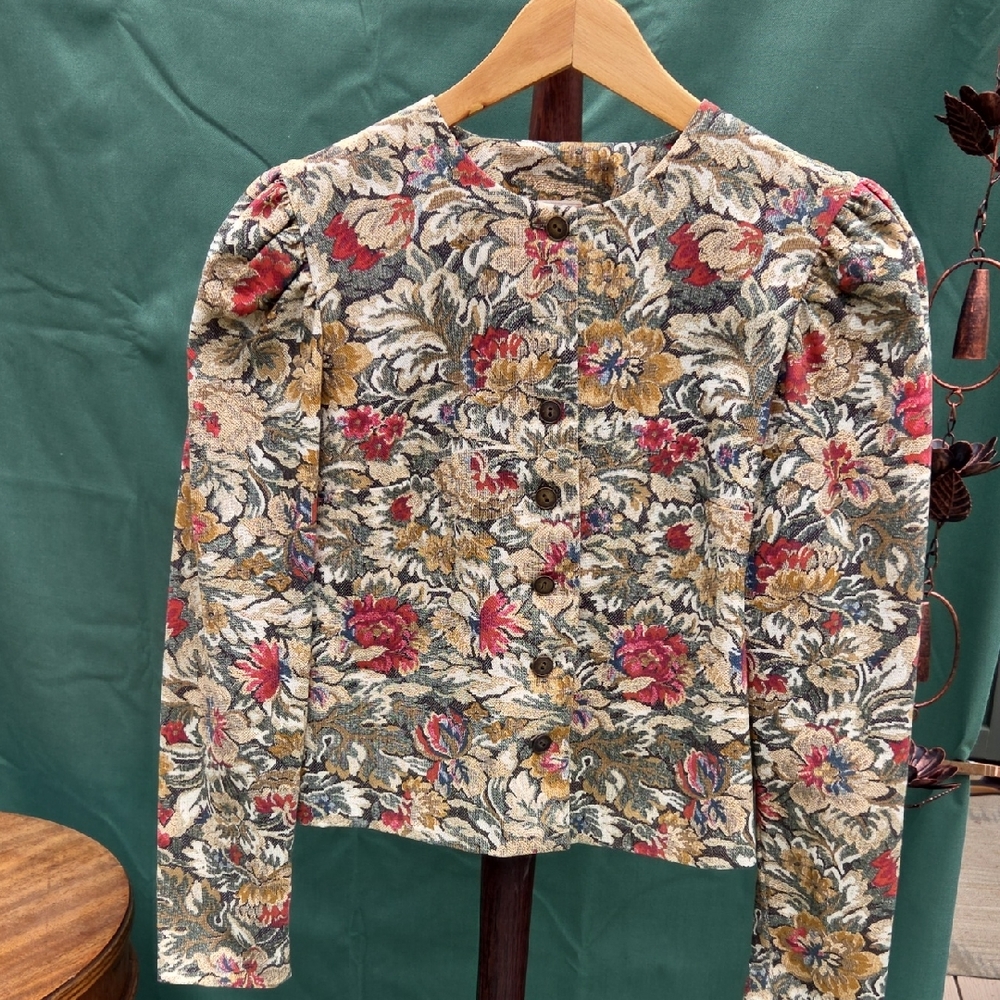 J Jill Tapestry Jacket